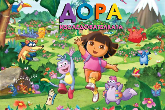 Дора изследователката